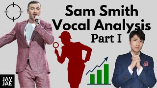 How Sam Smith's Vocal Technique Work (Too good at goodbyes, How do you sleep, Fix you)