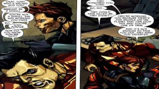 The new mighty avengers, captain america, steve rogers, bucky barnes,
ironman, thor, daredevil, reed richards, sword, agent abigail brand,
maria hill, dum du...