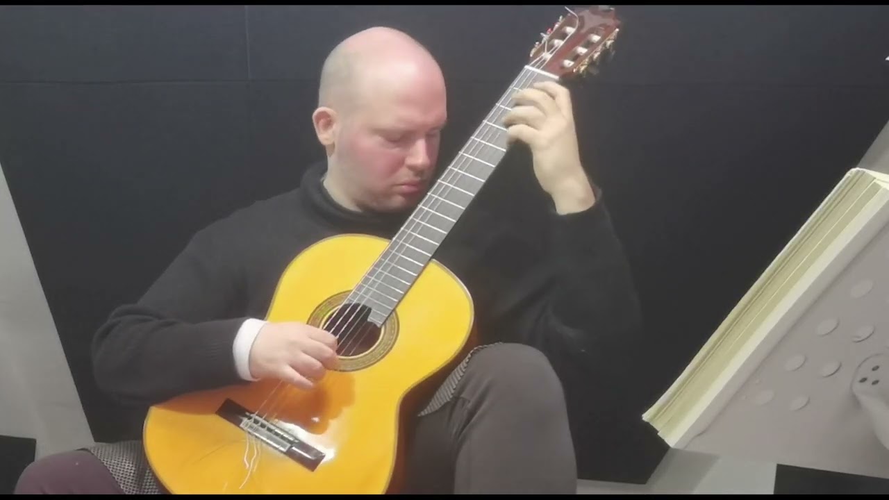 J.S. Bach - Violin Sonata n. 3 in C Major BWV1005 - Allegro Assai - Giacomo Galli