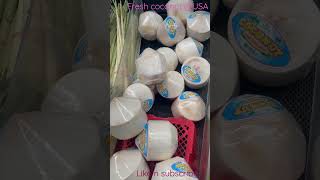 Wanna have fresh coconut water @USA#shorts