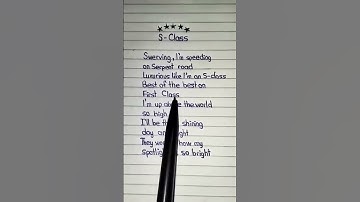 Thumbnail of stray kids s class lyrics #lyrics #song #straykids