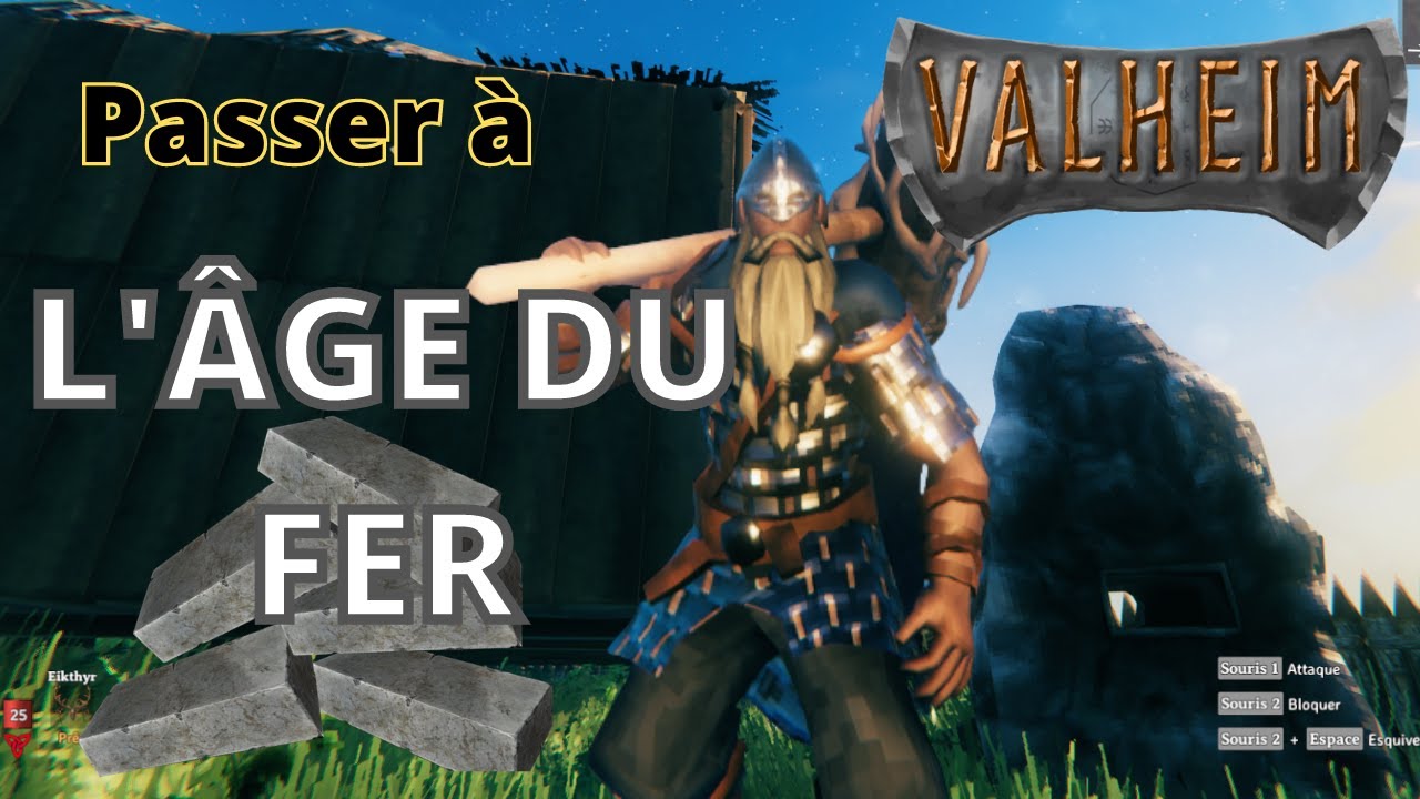 [VALHEIM] Débloquer l'Âge du Fer - Trouver et Farmer Efficacement le Fer - Biome des marécages