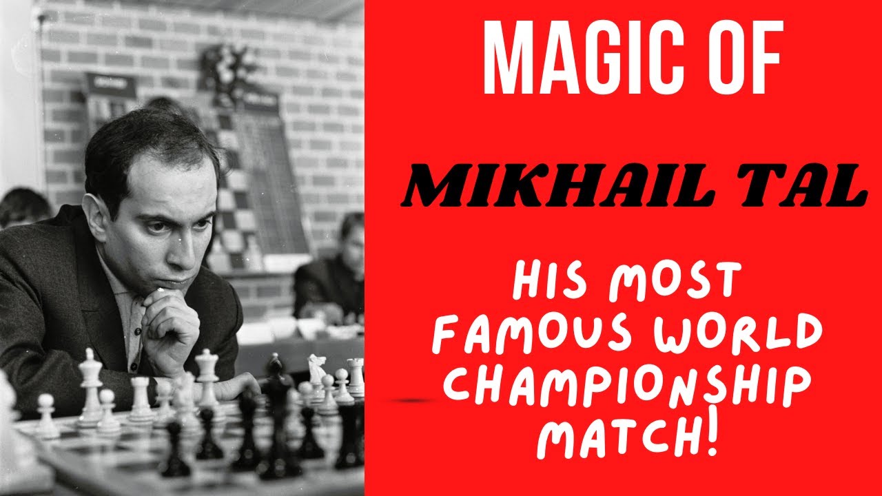 Mikhail Tal Best Games - Chessentials