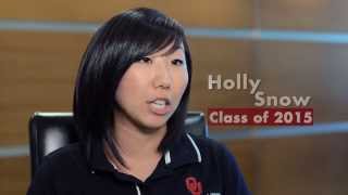 Meet OU Construction Science student Holly Snow