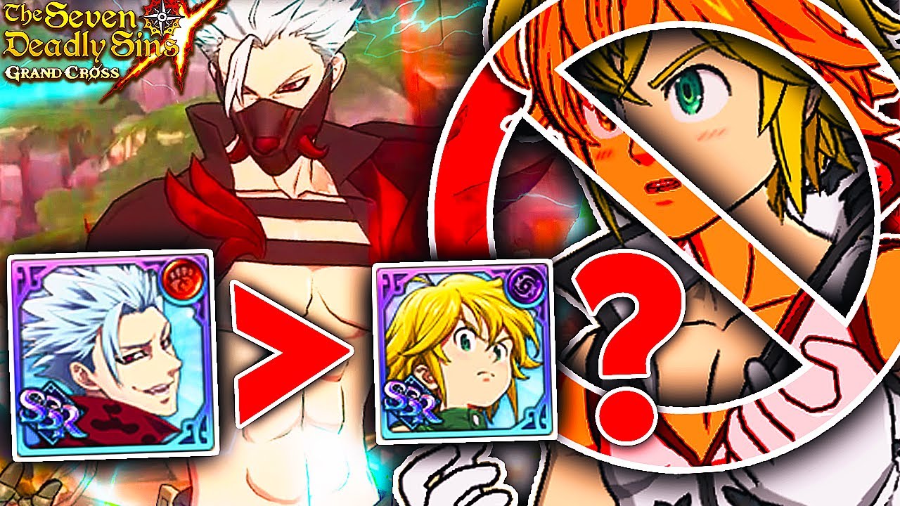 BACK ON META?! BAN TEAM IS AMAZING AGAINST TRAITOR MELIODAS?! | Seven Deadly Sins: Grand Cross