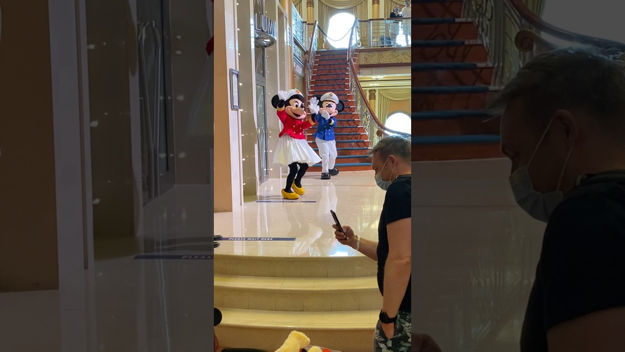 Our First Disney Cruise Welcome Had Us in Tears 🥹🚢✨
