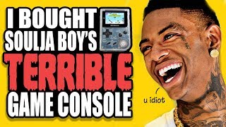 I Bought Soulja Boy's Terrible Game Console