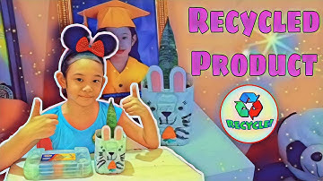 Recycled Product | Performance task | Science | Frinz Ahyen ft. Mom