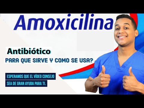 Video: Cómo tomar amoxicilina: 15 pasos (con imágenes)