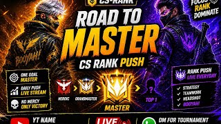 🔥 HOW TO REACH GRANDMASTER IN CS RANKED - FREE FIRE PRO TIPS &amp; TRICKS! ☠️#battleroyale #freefire #ff