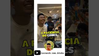 nunca perturbe um chinês #youtubeshorts #humor