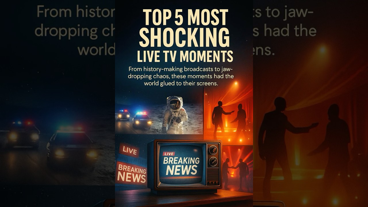 Top 5 Most Shocking Live TV Moments Ever Caught on Camera 