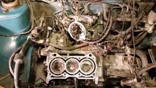 1994 Geo Metro Head Removed