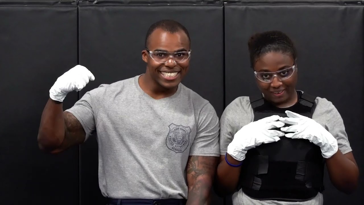 Inside The Cobb County Police Academy [Mandate 60 Graduation Video]