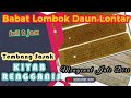 2 jam‼️Tembang Sasak Babat Lombok||Jati diri ( Kitab Rengganis)