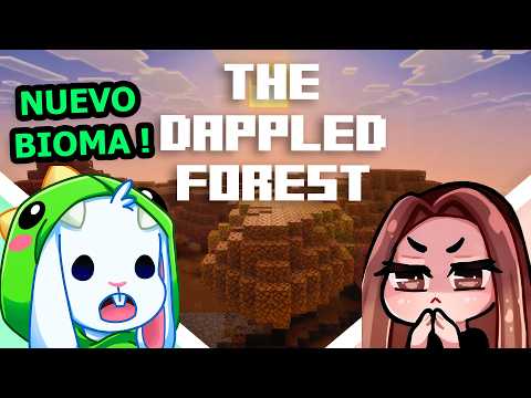 CONTER Y VICKY REACCIONAN A LA NUEVA DROP DE MINECRAFT!