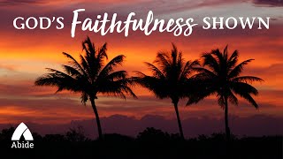 Be Still: God's Faithfulness Shown, A Bible Talk Down For Deep Sleep screenshot 5