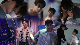 【逆愛吻戲合集】痞帥總裁&軟萌奶狗雙向熱吻!甜欲感直接拉滿!💙 # 逆愛 #Revenged Love #movie #couple #bl