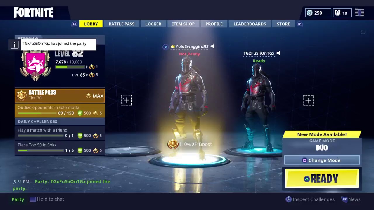 Fortnight battle royale live stream! - YouTube