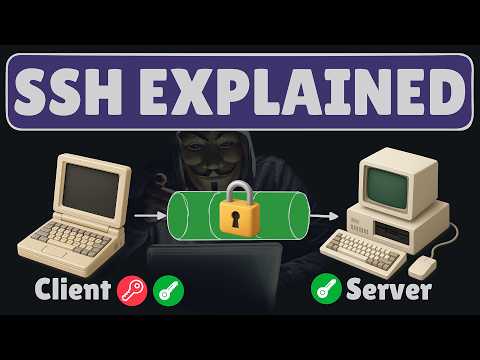 SSH Explained in 3 Minutes