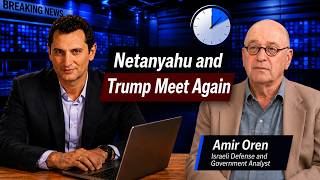 Prime Minister Netanyahu is again in Washington meeting President Trump | Amir Oren