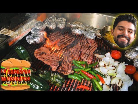 El pedazo MÁS RICO de SONORA en la Ciudad | La garnacha que apapacha