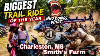 Big Slim Biggest Trail Ride in Charleston MS