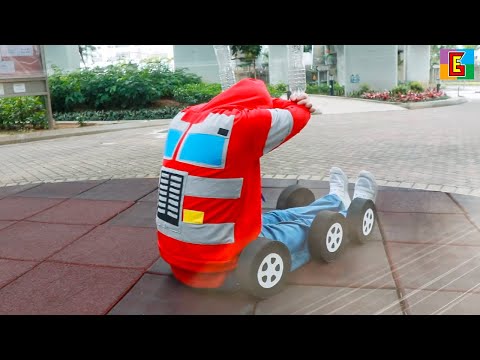 Transformers トランスフォーマー 變形金剛 中二病 Epic School Fight