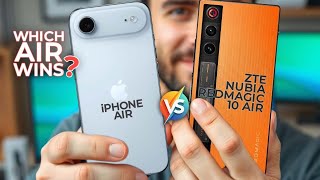 iPhone Air vs ZTE Nubia Redmagic 10 Air – Ultimate Smartphone Comparison! 🔥