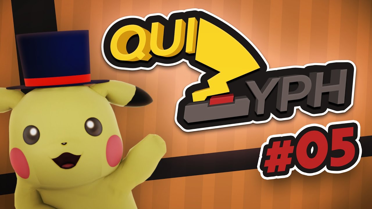 LE QUIZ LE PLUS HARDCORE DE SMASH - Quizyph #5 (feat. @ScalSmash et @LightningEnki)