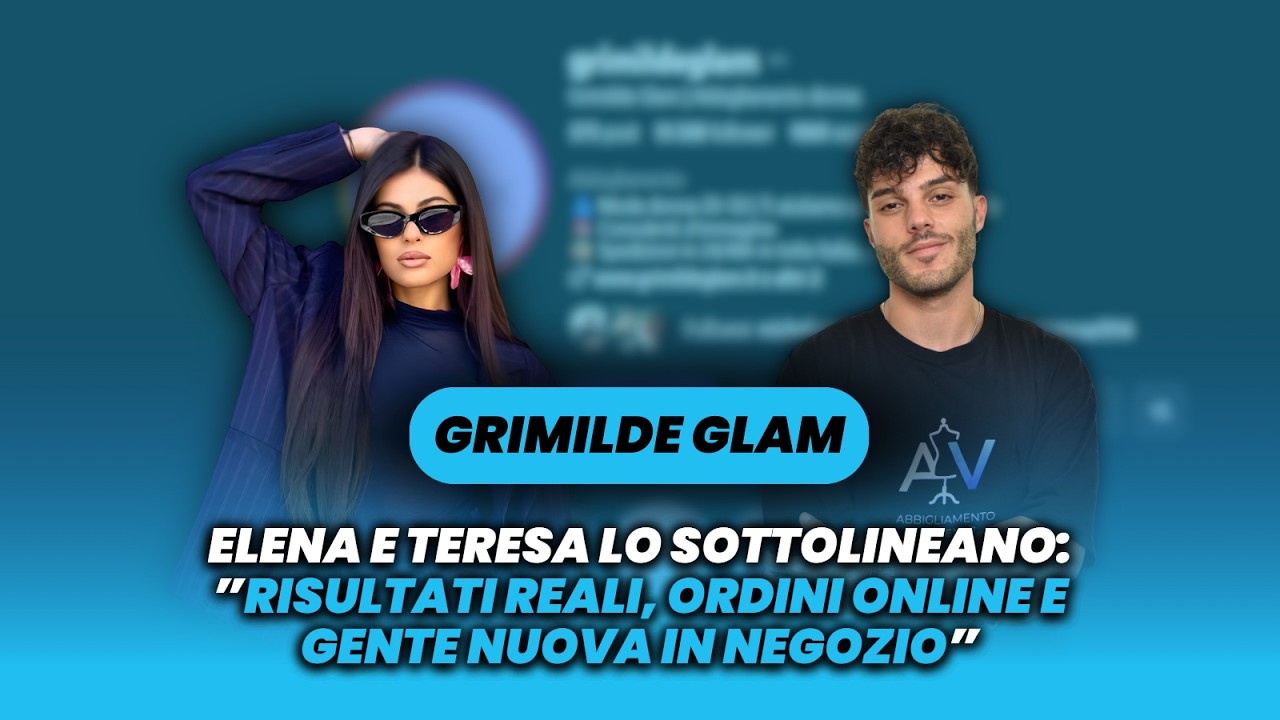 TESTIMONIANZA GRIMILDE - RISULTATI REALI, NUOVI CLIENTI IN NEGOZIO E FINALMENTE ORDINI ONLINE!