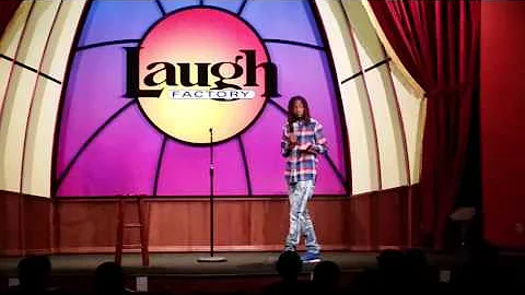 Samuel Lloyd @ The Chicago  Laugh Factory