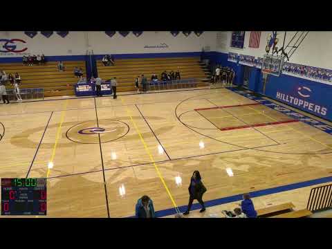Glenwood City High School vs Elmwood/Plum City High School JV Basketball