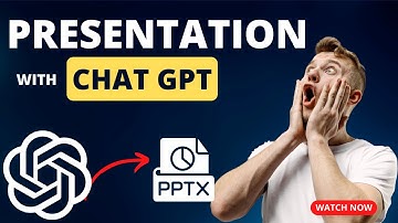 How to Generate Presentations using the GPT-4 Code Interpreter