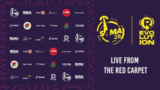 SAMA28 LIVE from the Red Carpet - 28th August (NIGHT TWO)