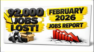 Jobs Report | 92,000 jobs lost