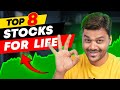 Top 8 best stocks for next 10 years  how to choose stock in 5 min as a beginners 