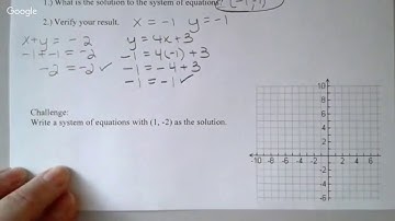 M8 - Geometric Interpretation of the Solutions of a Linear System (day 2)