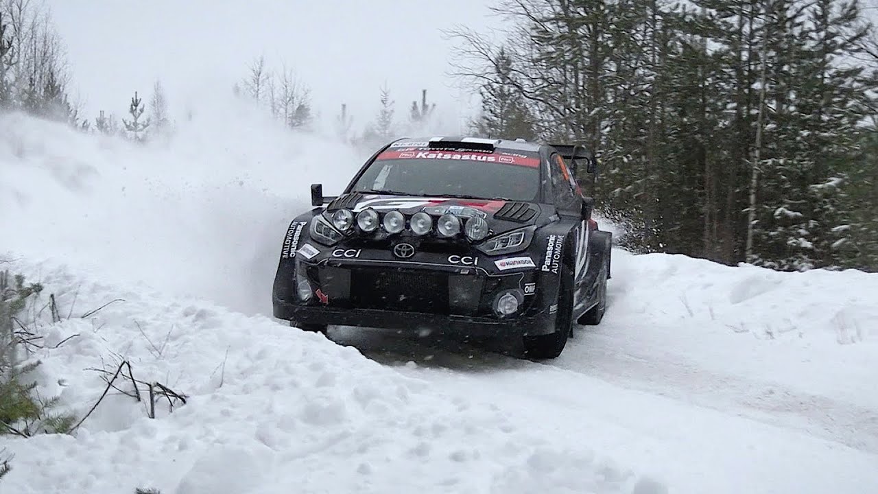 Arctic Lapland Rally 2025 | Shakedown