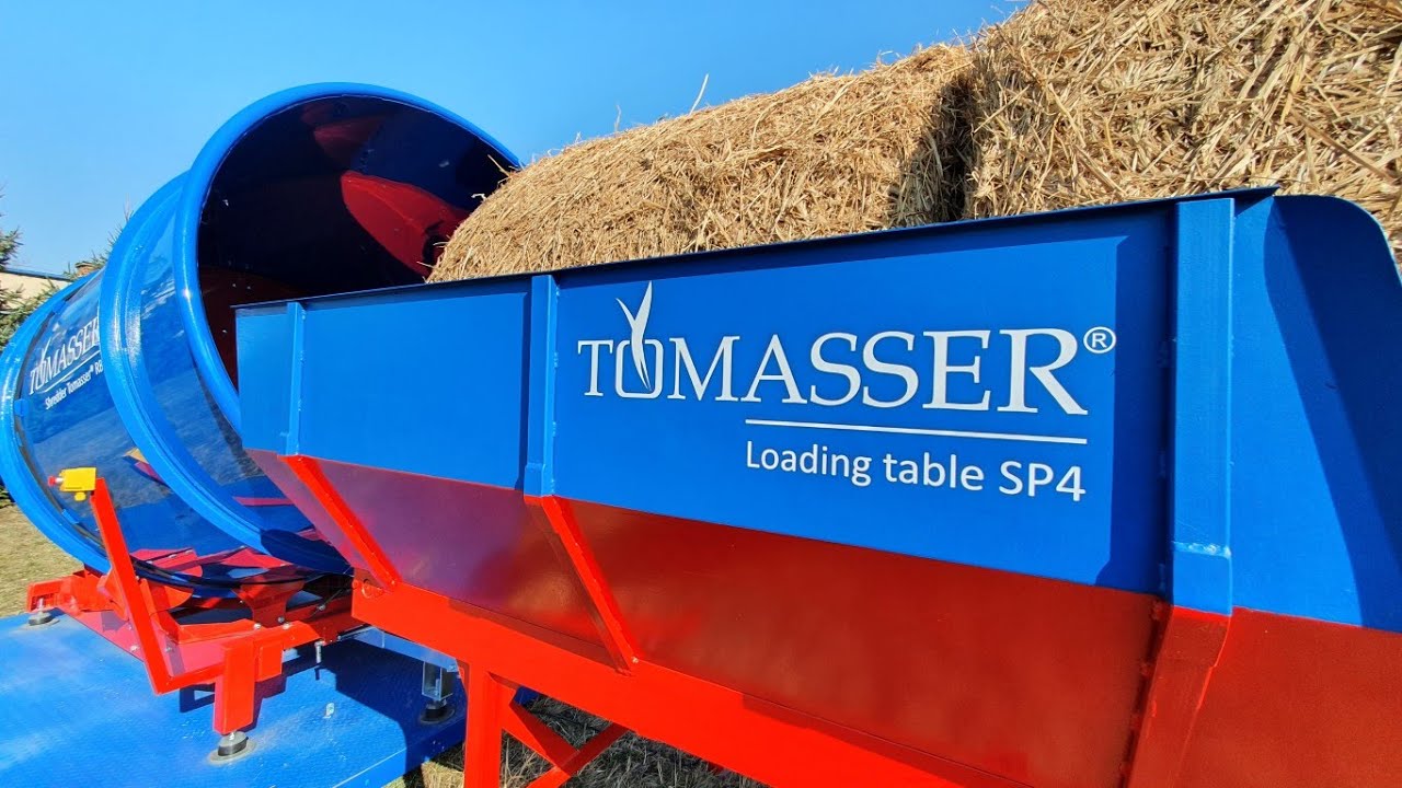 Tomasser® RB Zerkleinerungsmaschine für Strohballen