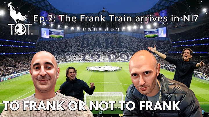 Thomas Frank & staff arrive at #Spurs - Frank's first interview - Frank's transfer targets -  #COYS
