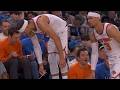 Josh Hart unties Jimmy Fallon's shoe mid-game as Knicks blowout 76ers by 39 in Game 1 😂
