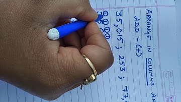 Arrange in columns and add(Class4)