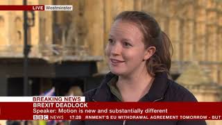 Brexit deadlock - Maddy Thimont Jack, BBC News