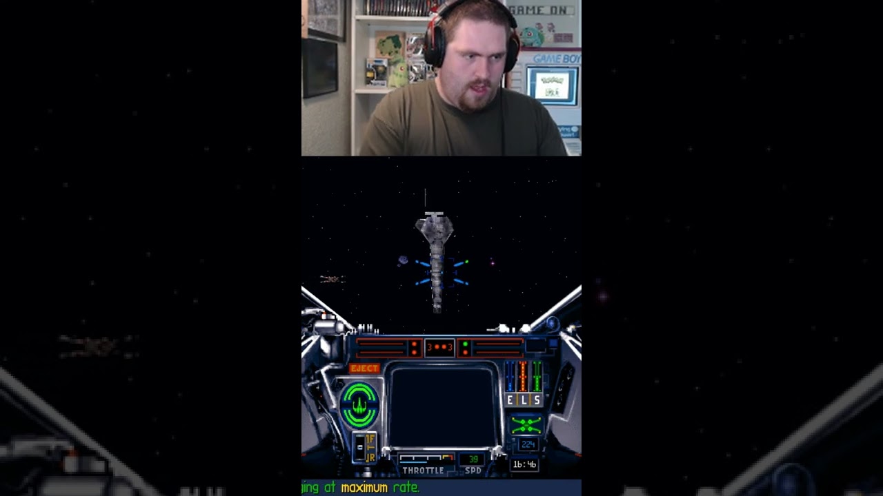 I Was Wondering Why The Ship Was Getting Bigger... 