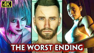 Cyberpunk ► THE WORST ENDING — Sell Your Soul to Arasaka. Johnny Friendship Ruined. The Devil