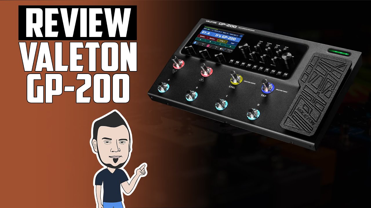 VALETON GP-200 REVIEW