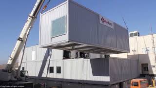 Delivery of modular OSD fasility