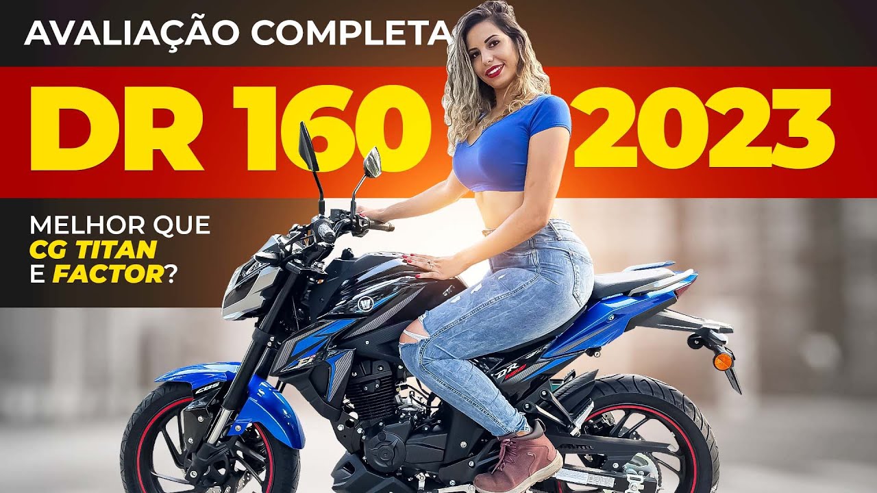 TESTE DR 160 MELHOR QUE TITAN E FAZER? TUDO SOBRE A HAOJUE DR160 PREÇO, SEGURO E CONSUMO | REVIEW