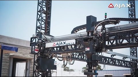 AJAX 3D Concrete Printer | AJAX Engineering